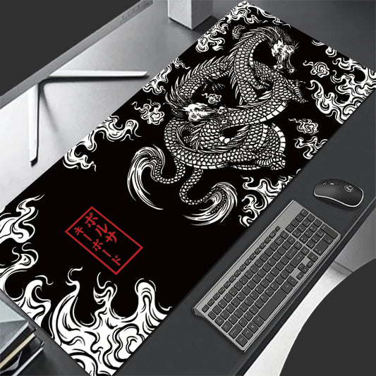 Japanese Dragon Soft Gaming Mouse Mat
